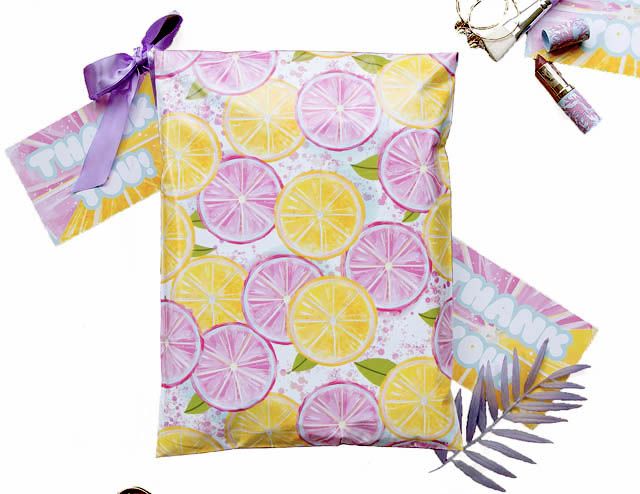 Lemonade Poly Mailer