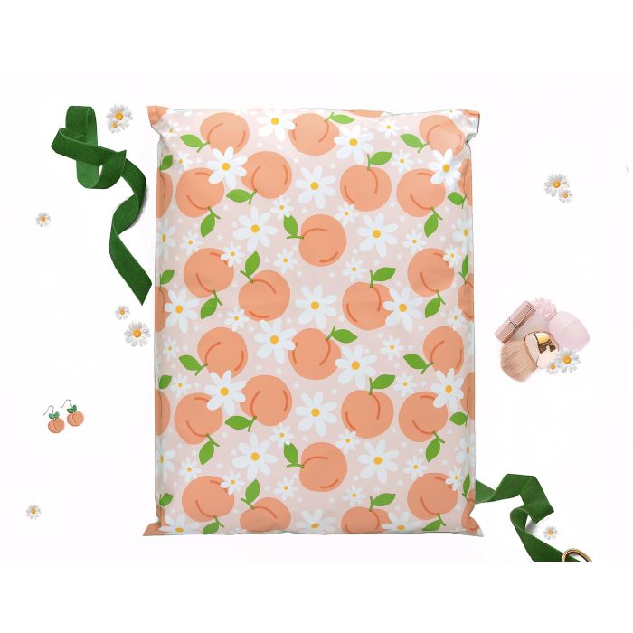 Peach Poly Mailers