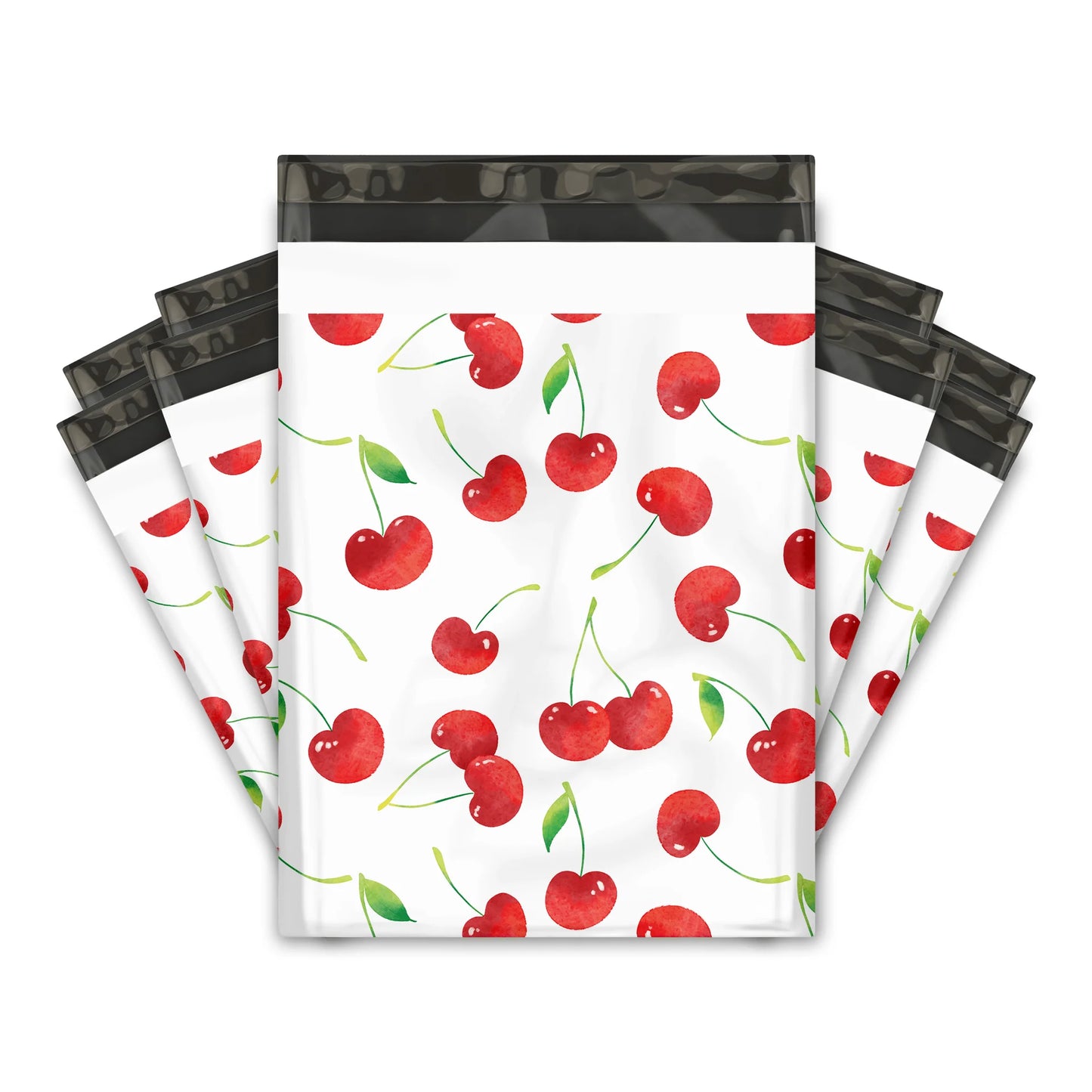 Cherries Poly Mailers