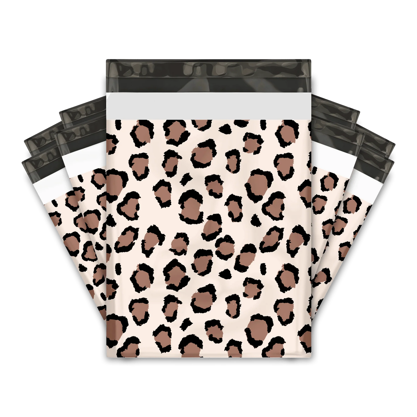 Leopard Poly Mailers
