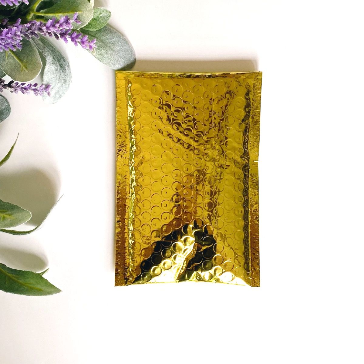 Gold Bubble Mailers