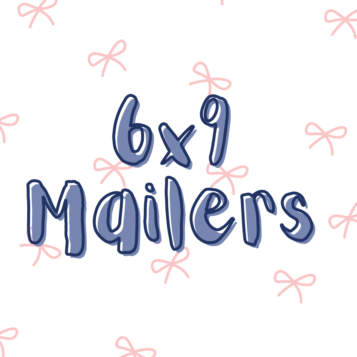 6x9 Poly Mailers
