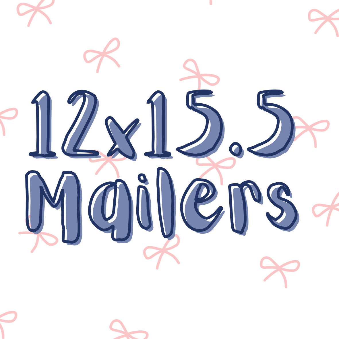 12x15.5 Poly Mailers