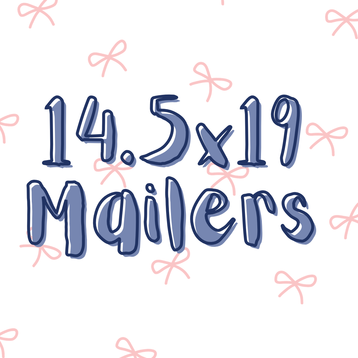 14.5x19 Poly Mailers