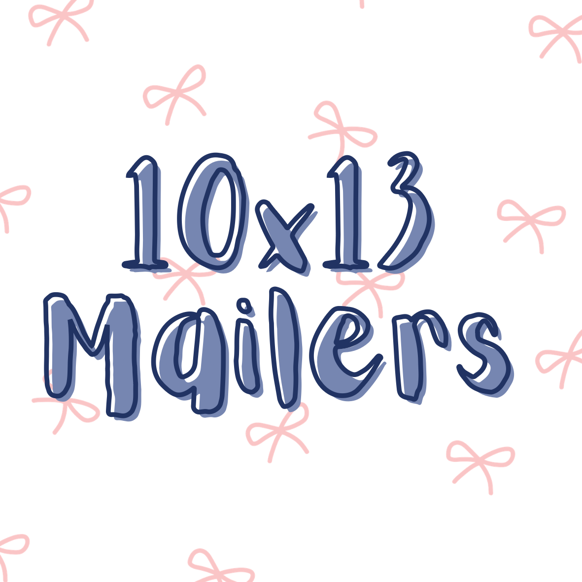 10x13 Poly Mailers