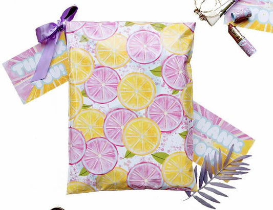 Lemonade Poly Mailer