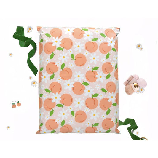 Peach Poly Mailers