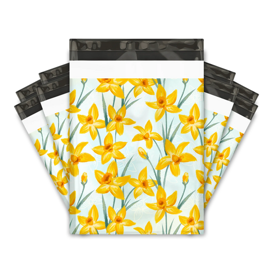 Daffodil Poly Mailers