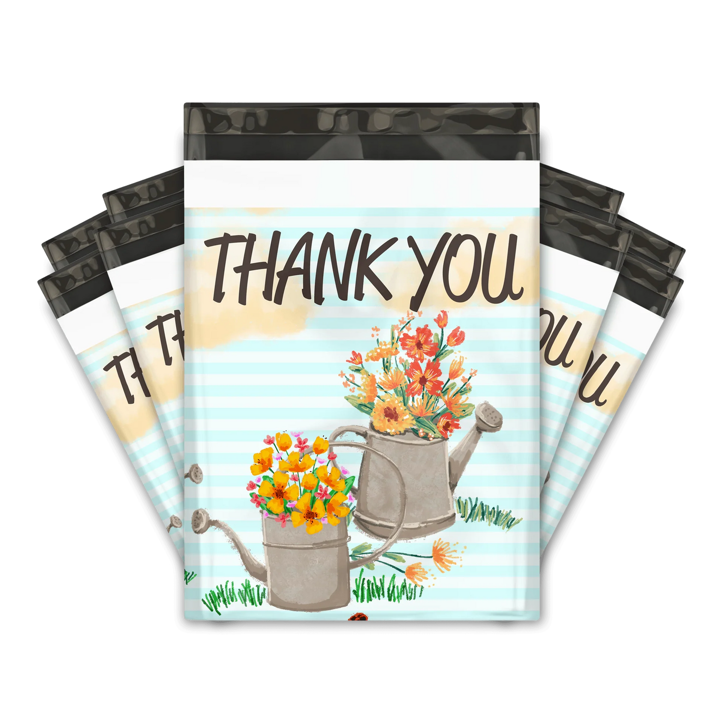 Watering Can Poly Mailers
