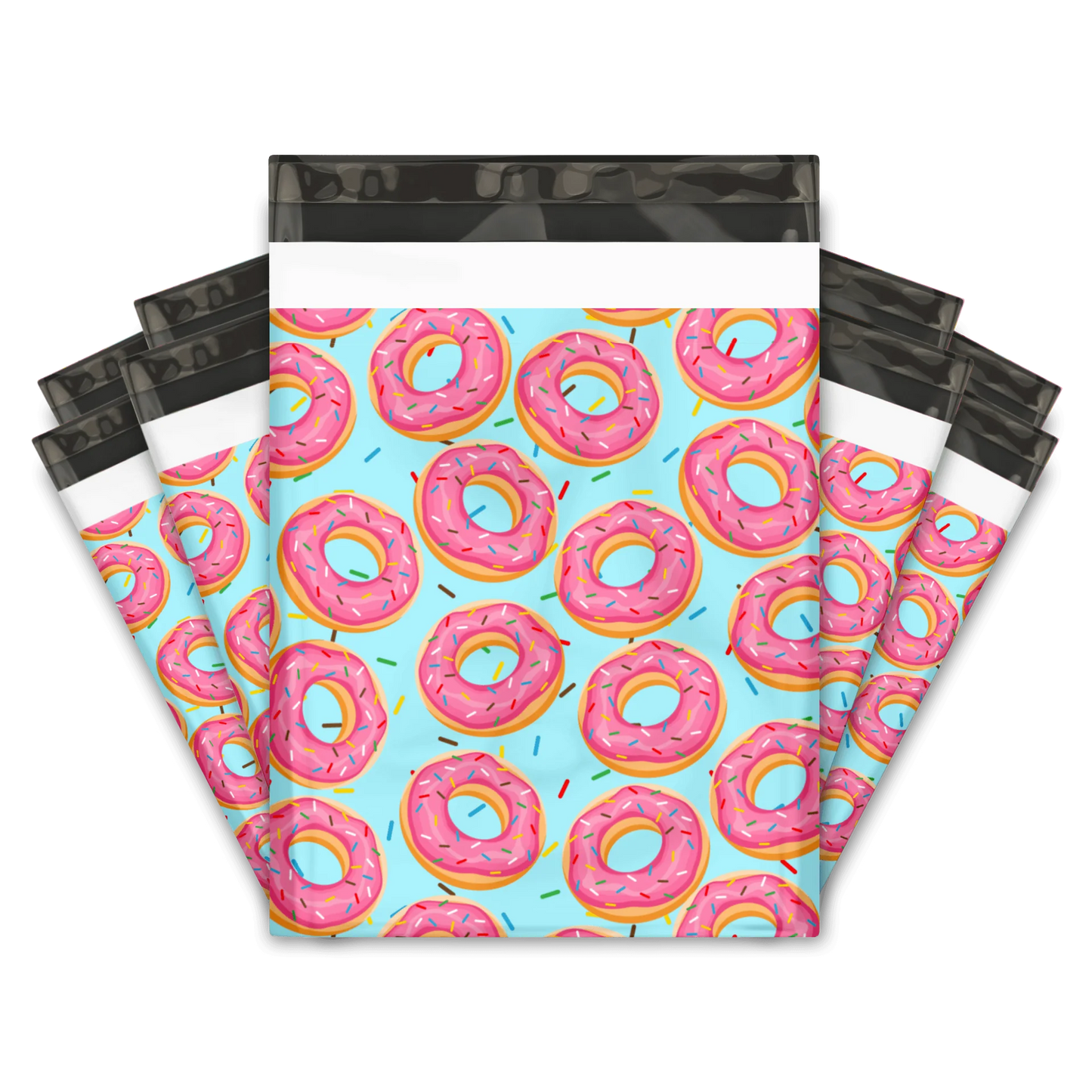 Donut Poly Mailers