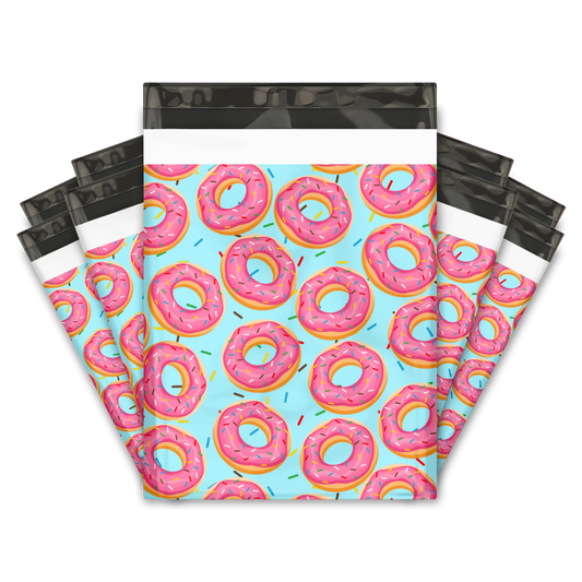 Donut Poly Mailers