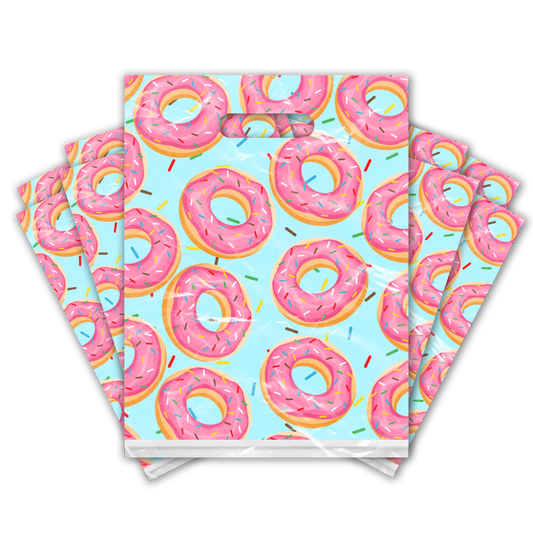 Donut Merchandise Bags