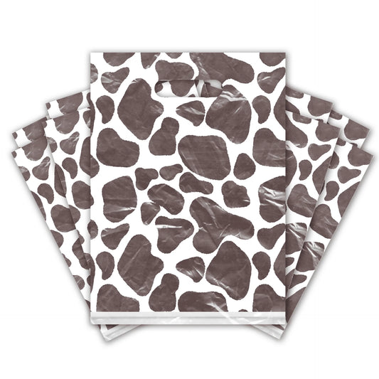 Cow Print Merchandise Bags