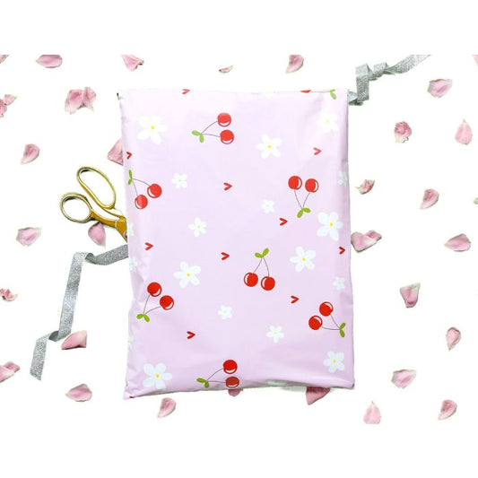 Cherries Poly Mailers