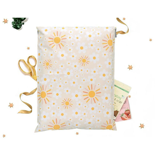 Daisy Poly Mailers