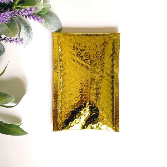 Gold Bubble Mailers