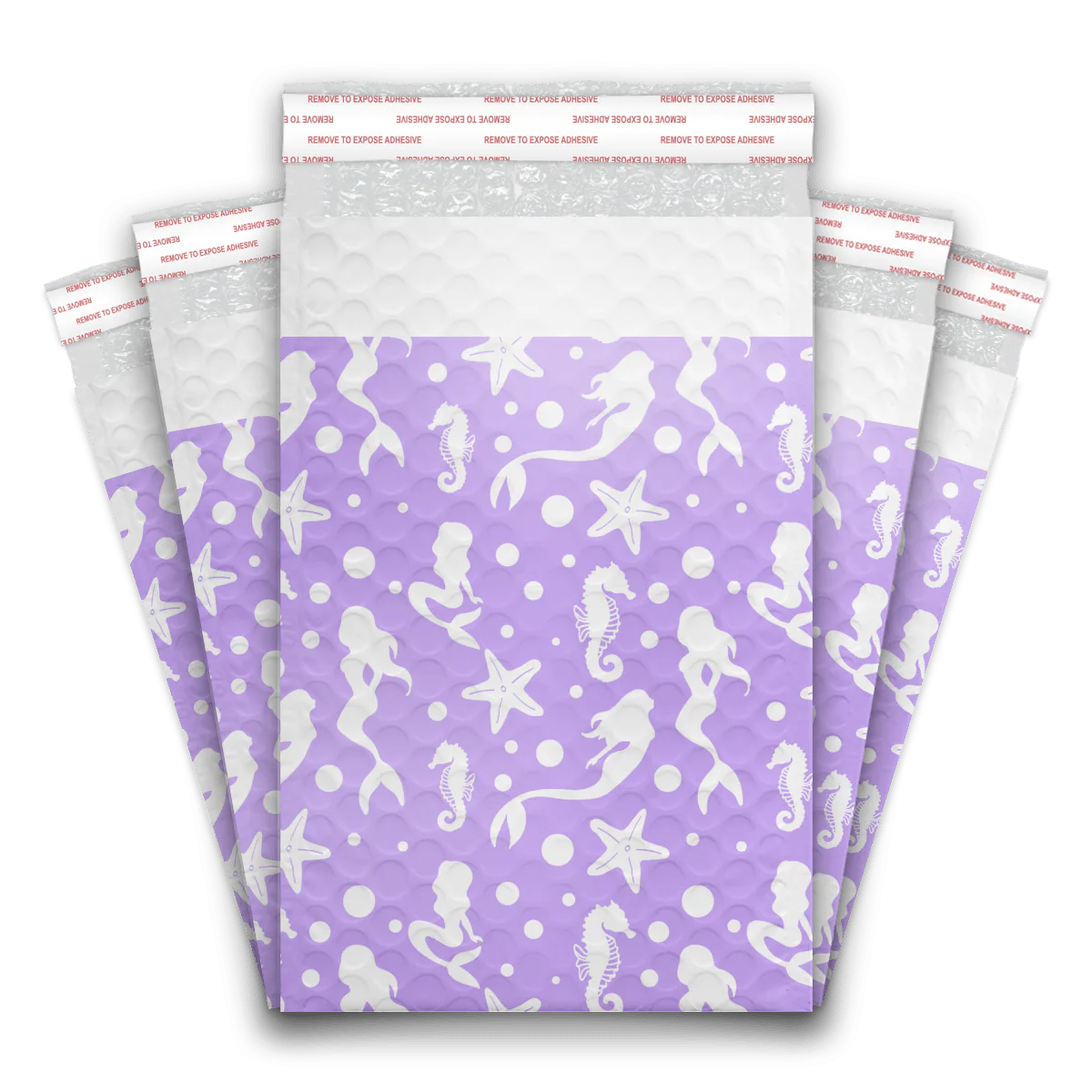 Mermaid Bubble Mailers