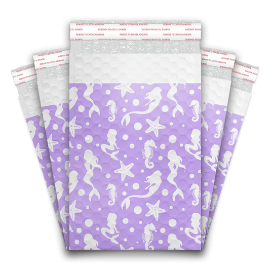 Mermaid Bubble Mailers